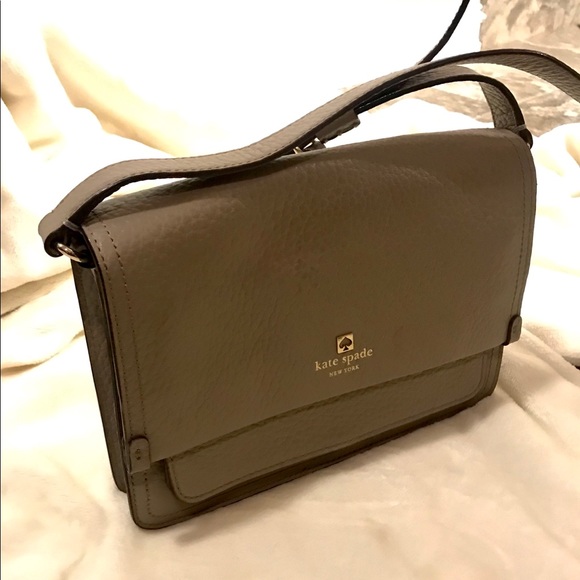 Kate Spade grey crossbody bag